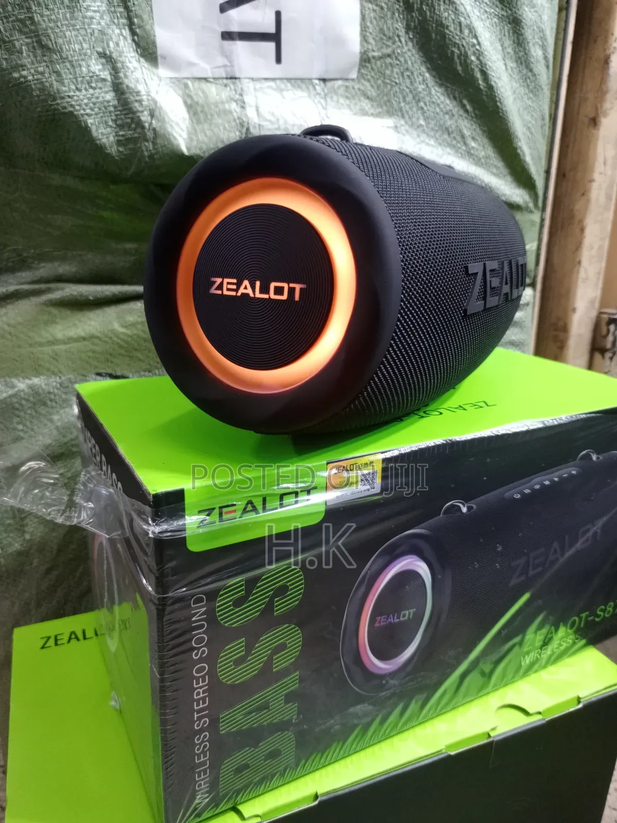 Zealot S87 Wireless Speaker.