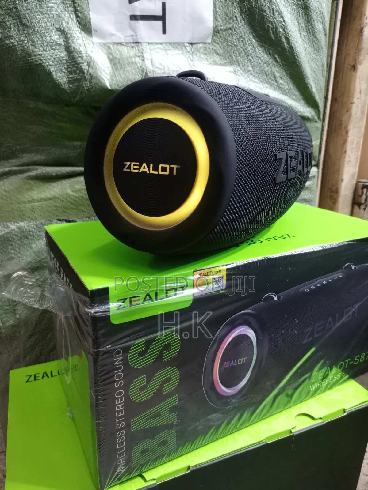 Zealot S87 Wireless Speaker.
