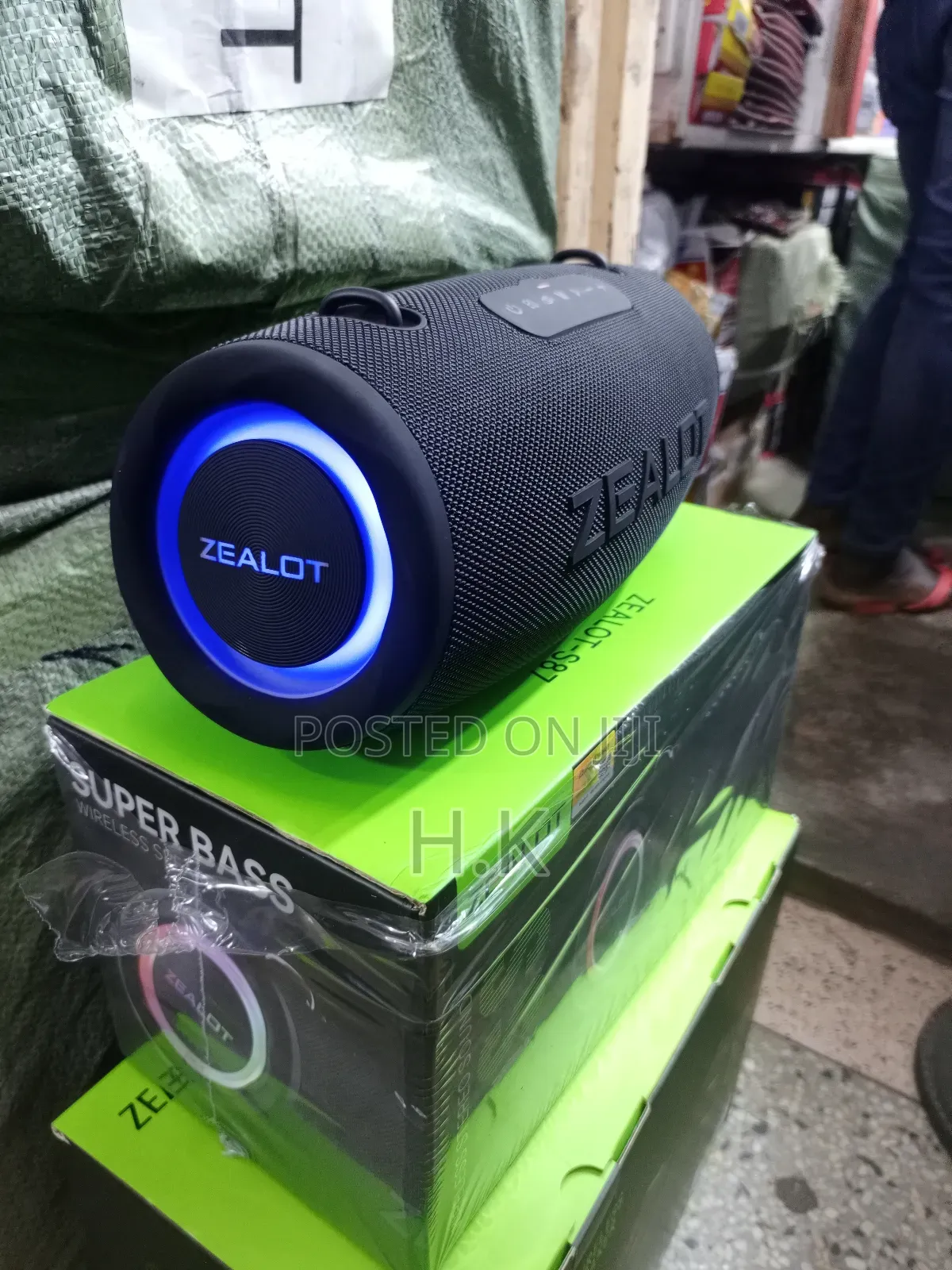 Zealot S87 Wireless Speaker.