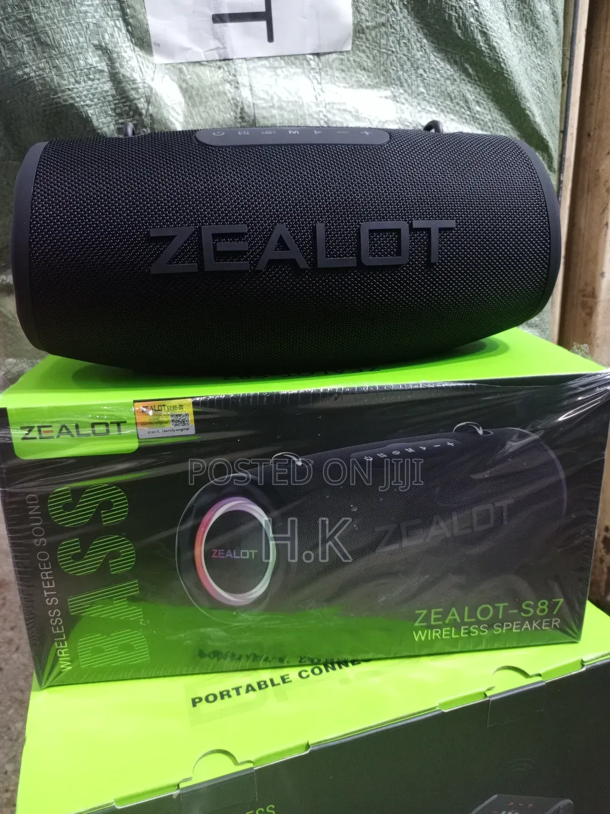 Zealot S87 Wireless Speaker.