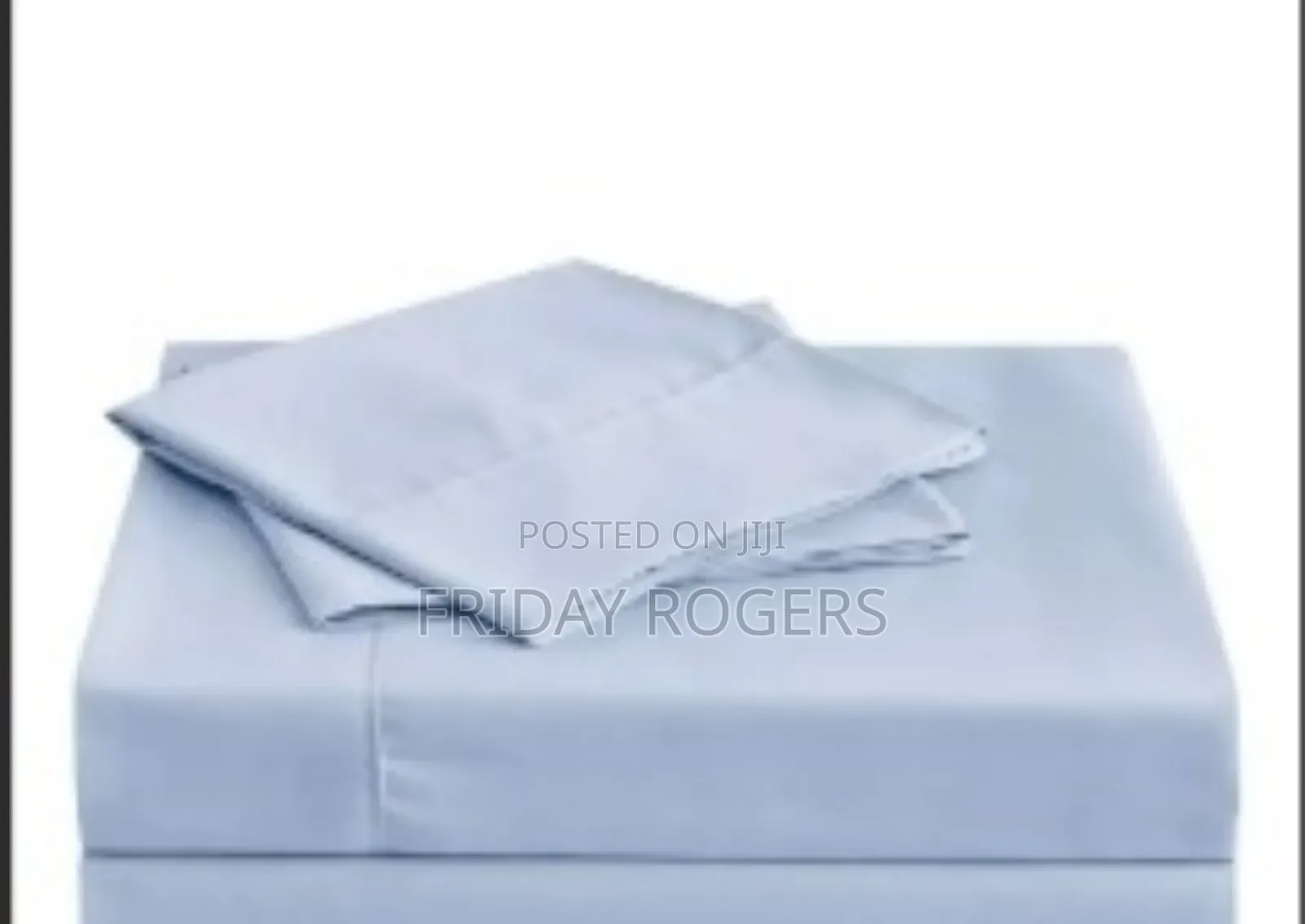 Cotton Plain Bed Sheets.