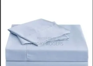 Cotton Plain Bed Sheets.