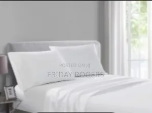 Cotton Plain Bed Sheets.