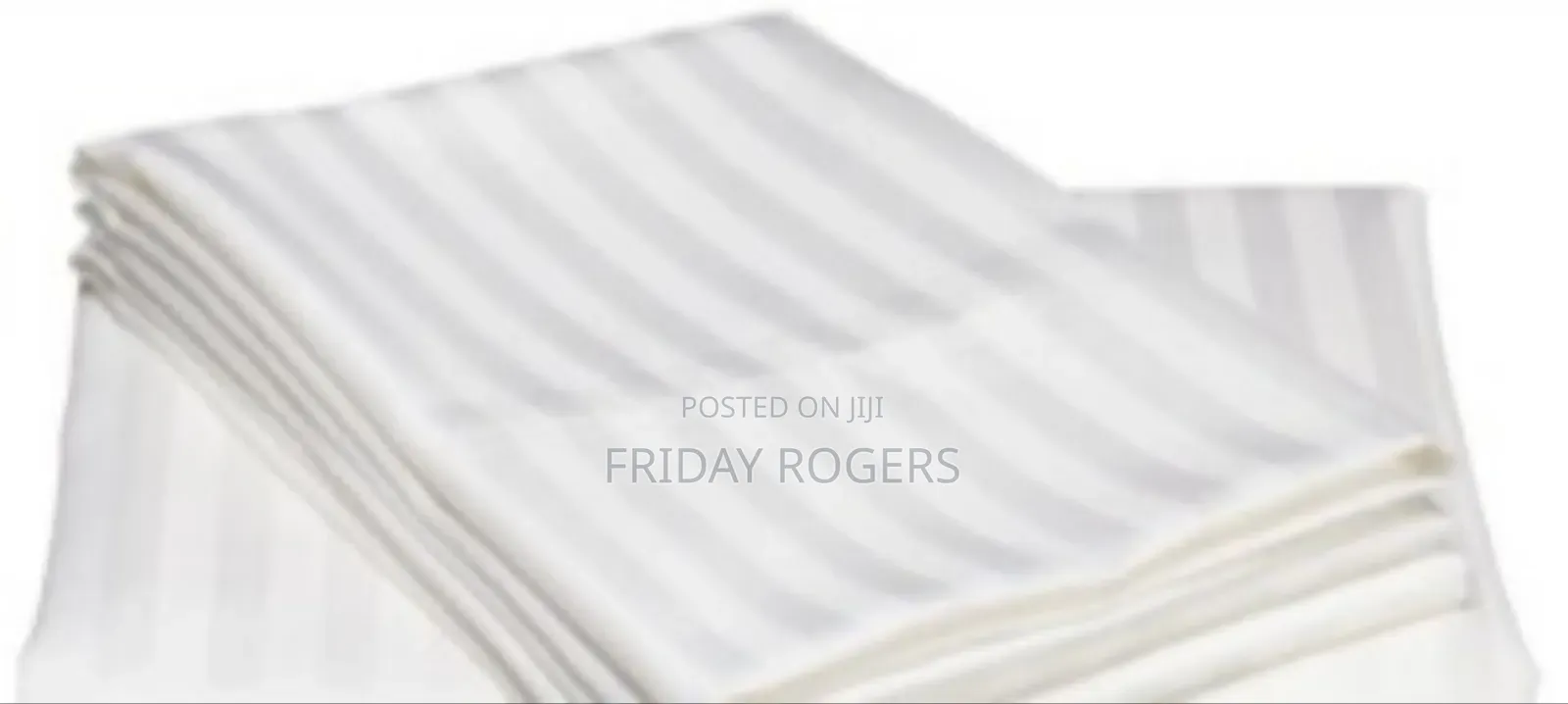 Cotton Plain Bed Sheets.