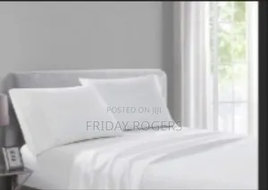 Cotton Plain Bed Sheets.