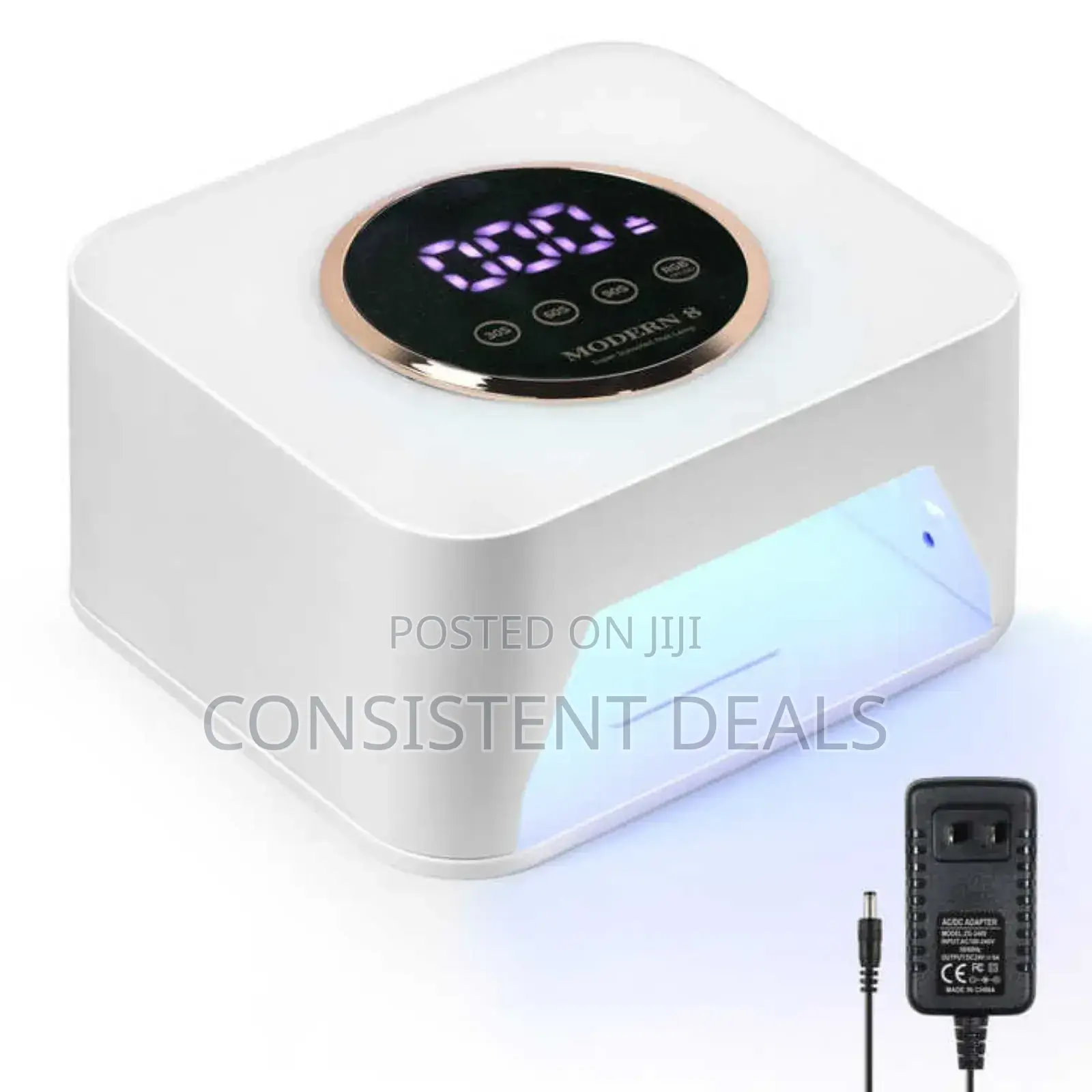 Modern 8 Rechargeable Uv Nail Lamp