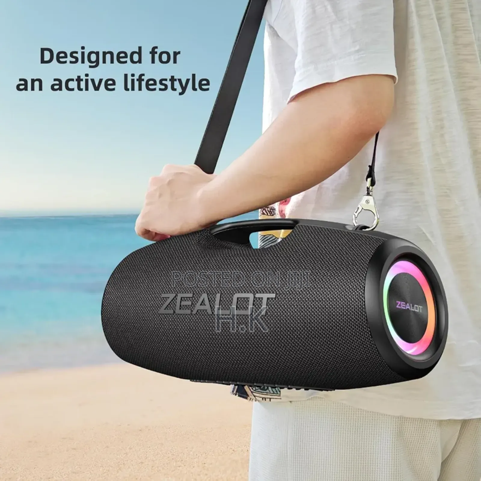 Zealot S78 Portable Wireless Speaker.