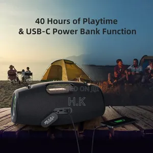 Zealot S78 Portable Wireless Speaker.