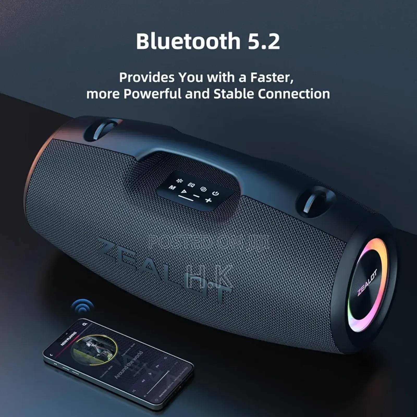 Zealot S78 Portable Wireless Speaker.