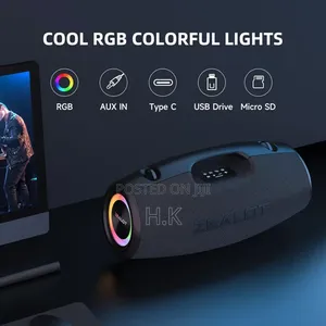 Zealot S78 Portable Wireless Speaker.