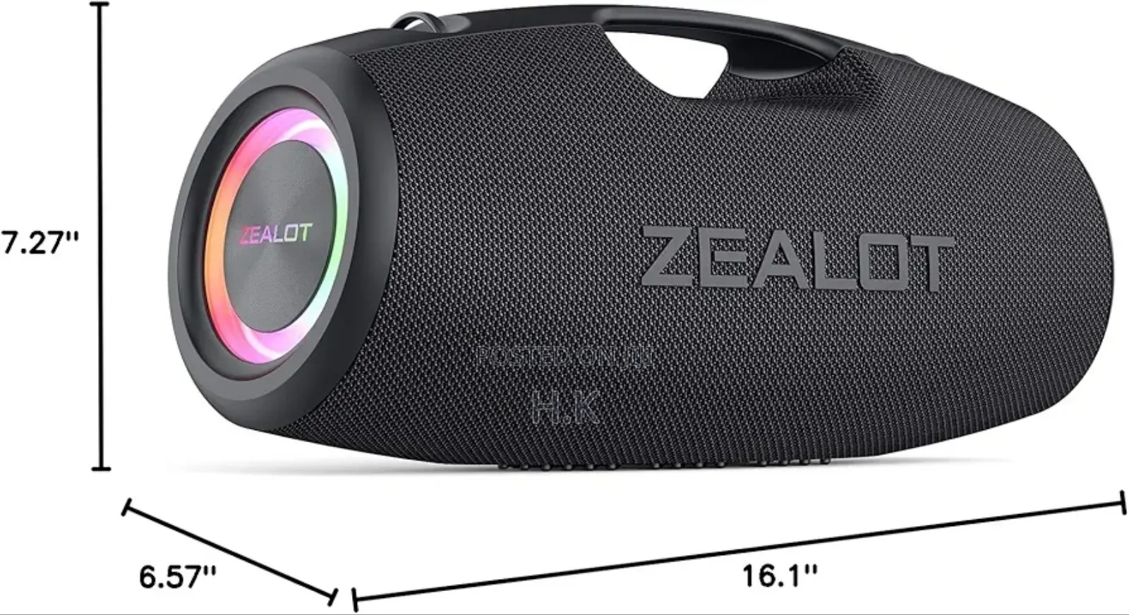 Zealot S78 Portable Wireless Speaker.