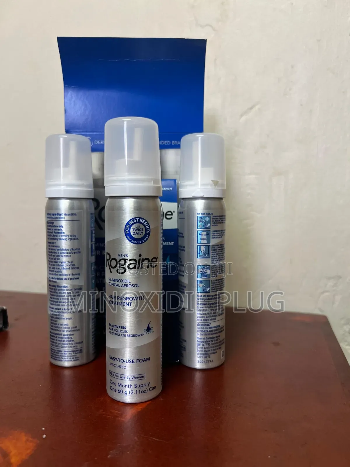 Rogaine 5% Minoxdil Foam