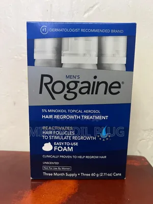 Rogaine 5% Minoxdil Foam