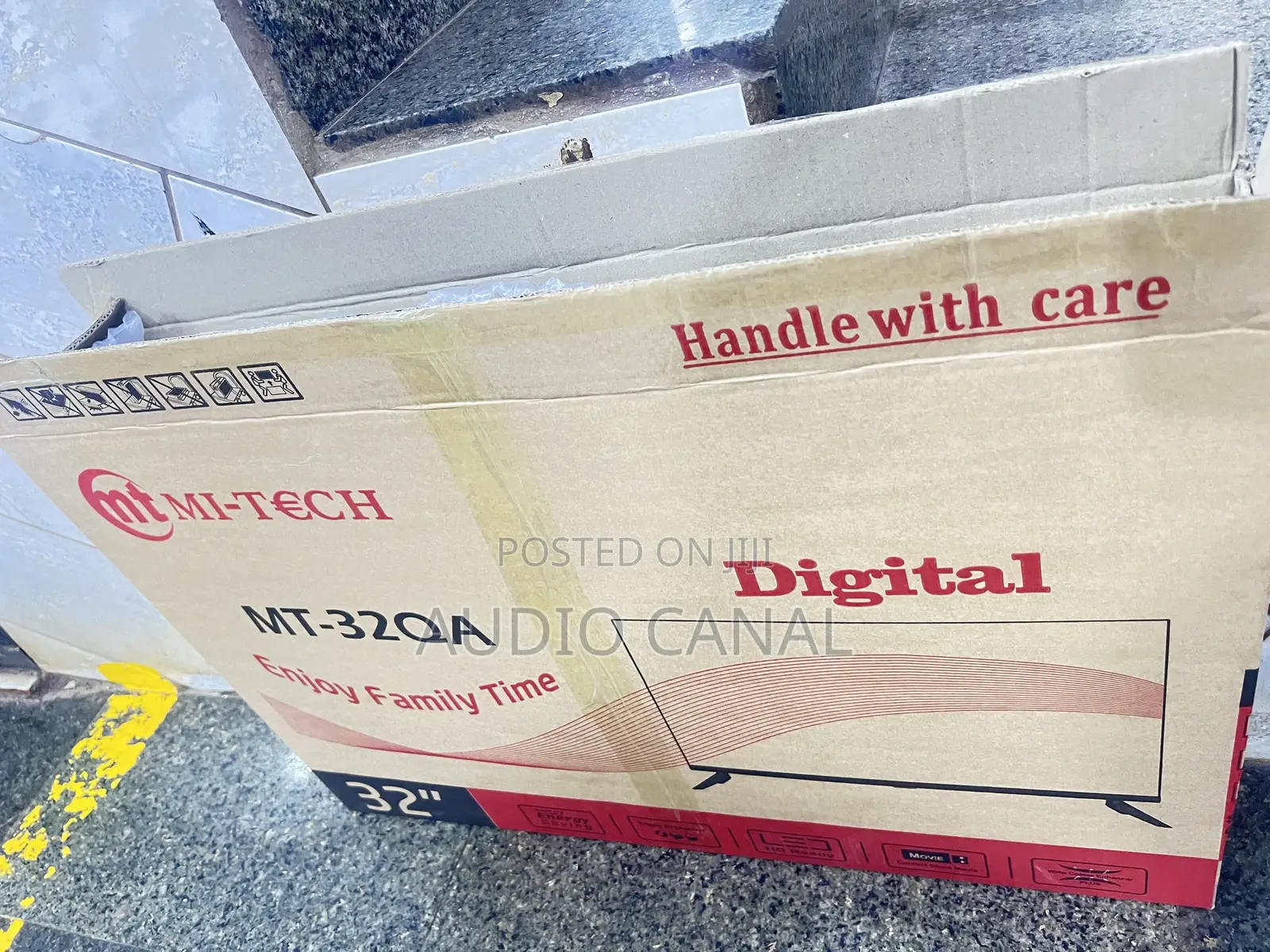 32” Mitech Digital Tv