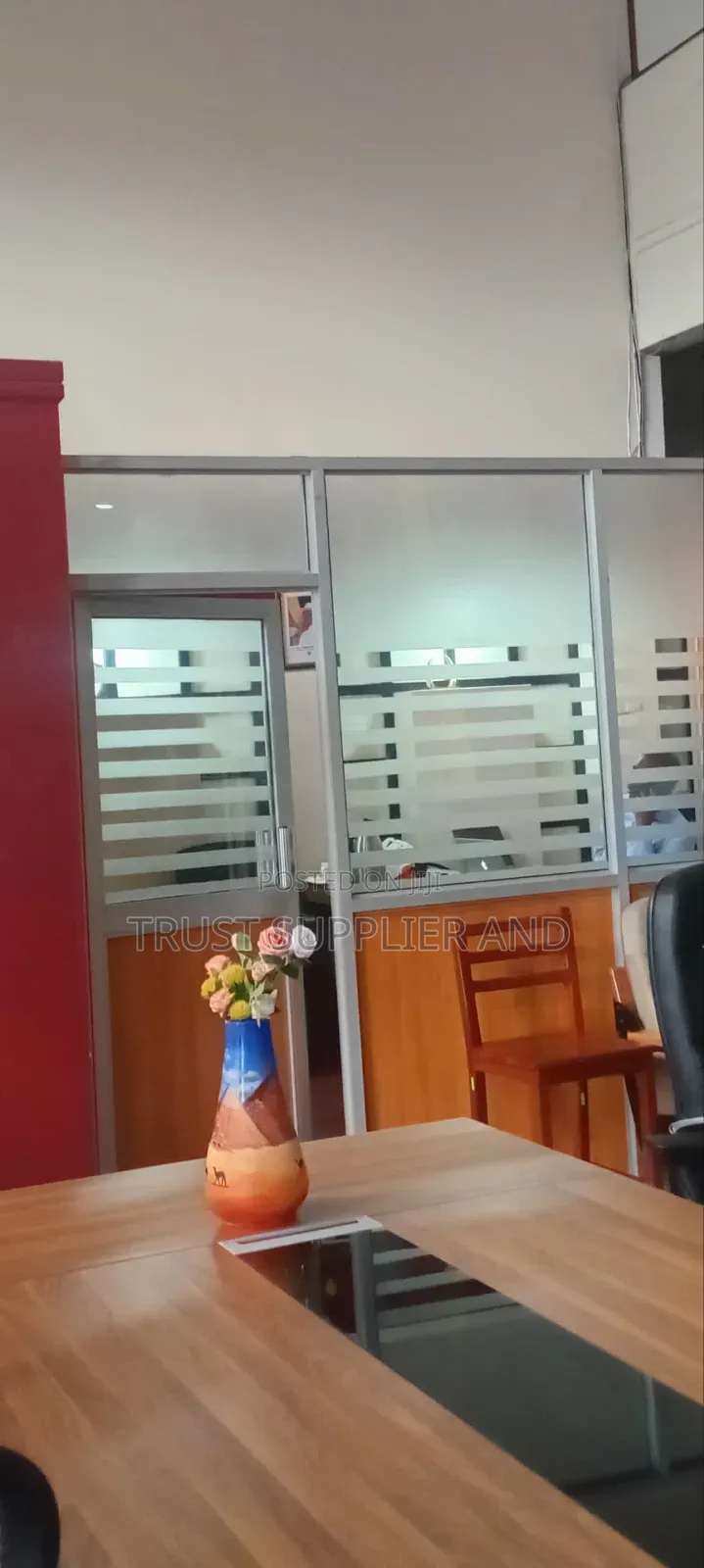 Partitions for Office Aluminum