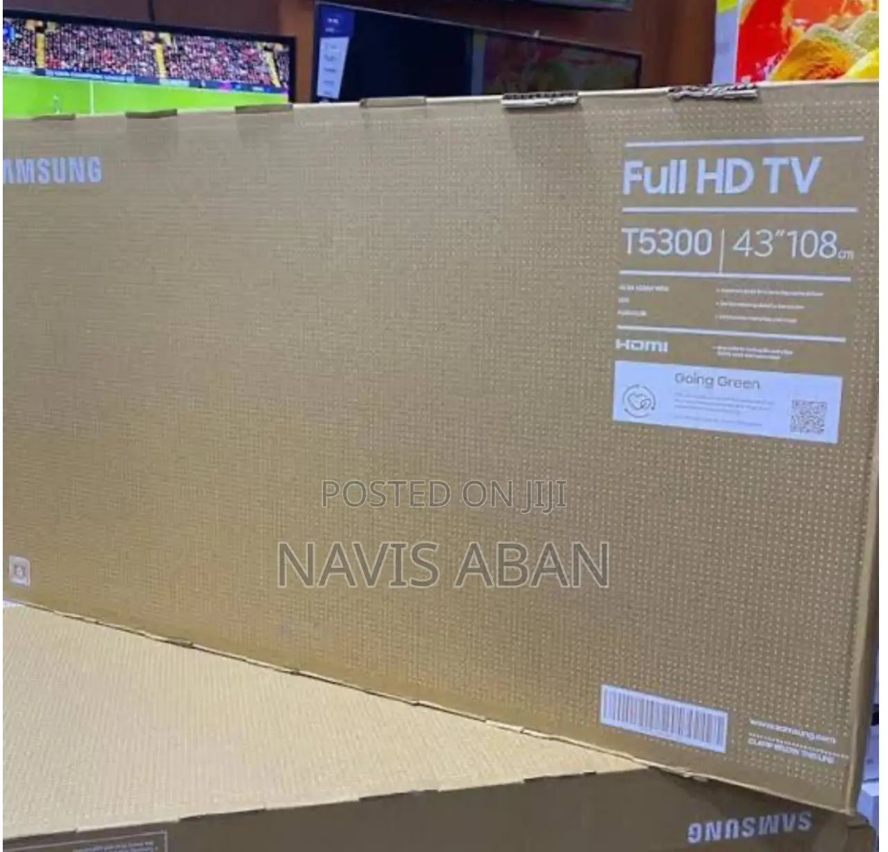 Samsung 43 Inches T5300 Smart Tv Original