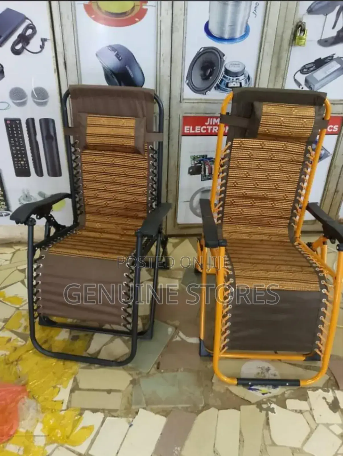 Flexible and Adjustable Beach Chair.