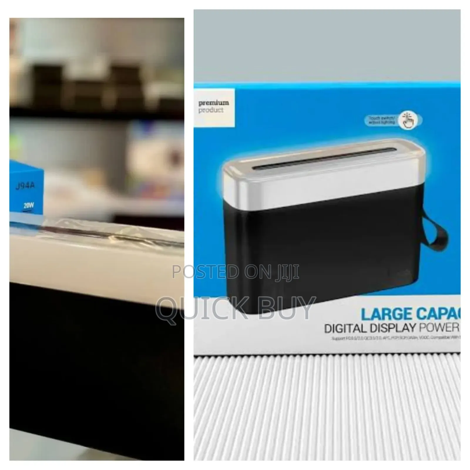 50000mah Large Capacity Digital Display Power Bank
