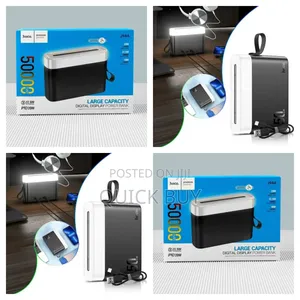 50000mah Large Capacity Digital Display Power Bank
