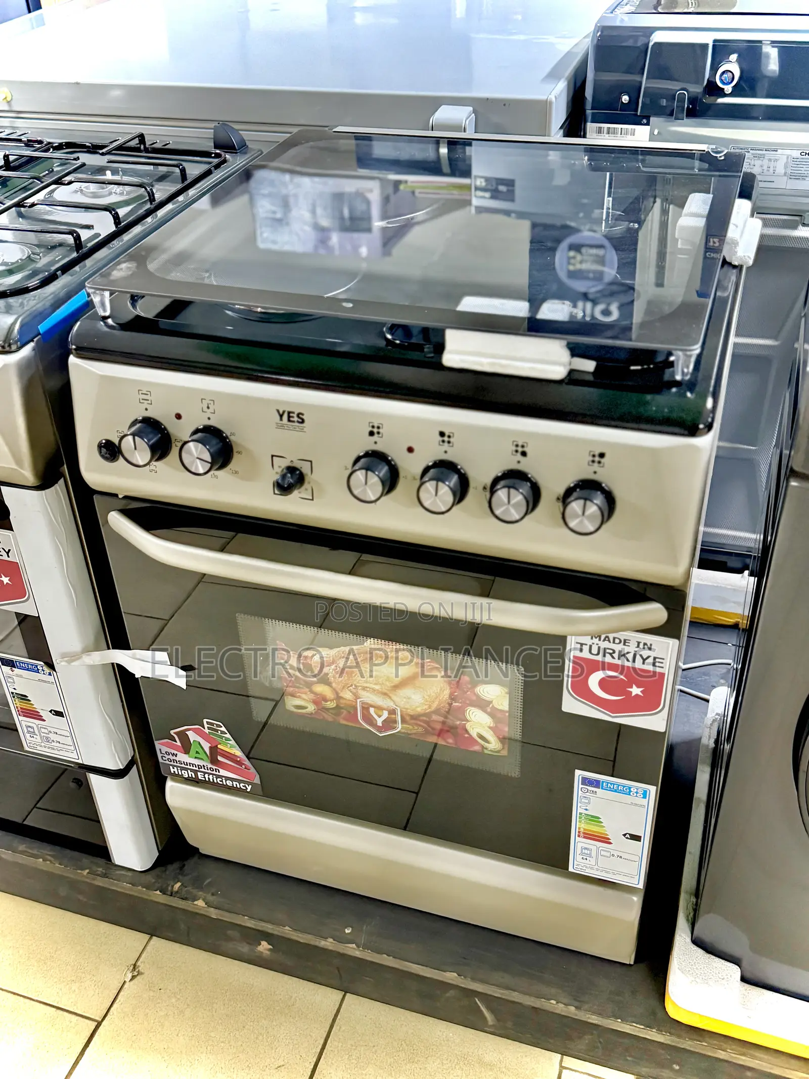 Yes-6622 2+2 Cooker (Gtg)