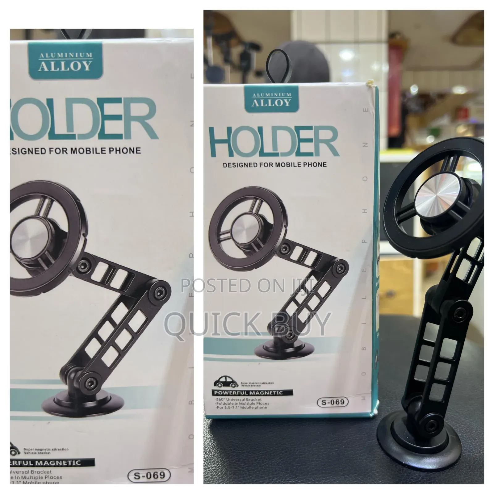 Aluminium Alloy S-069 Phone Holder