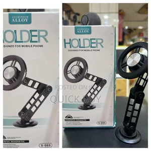 Aluminium Alloy S-069 Phone Holder