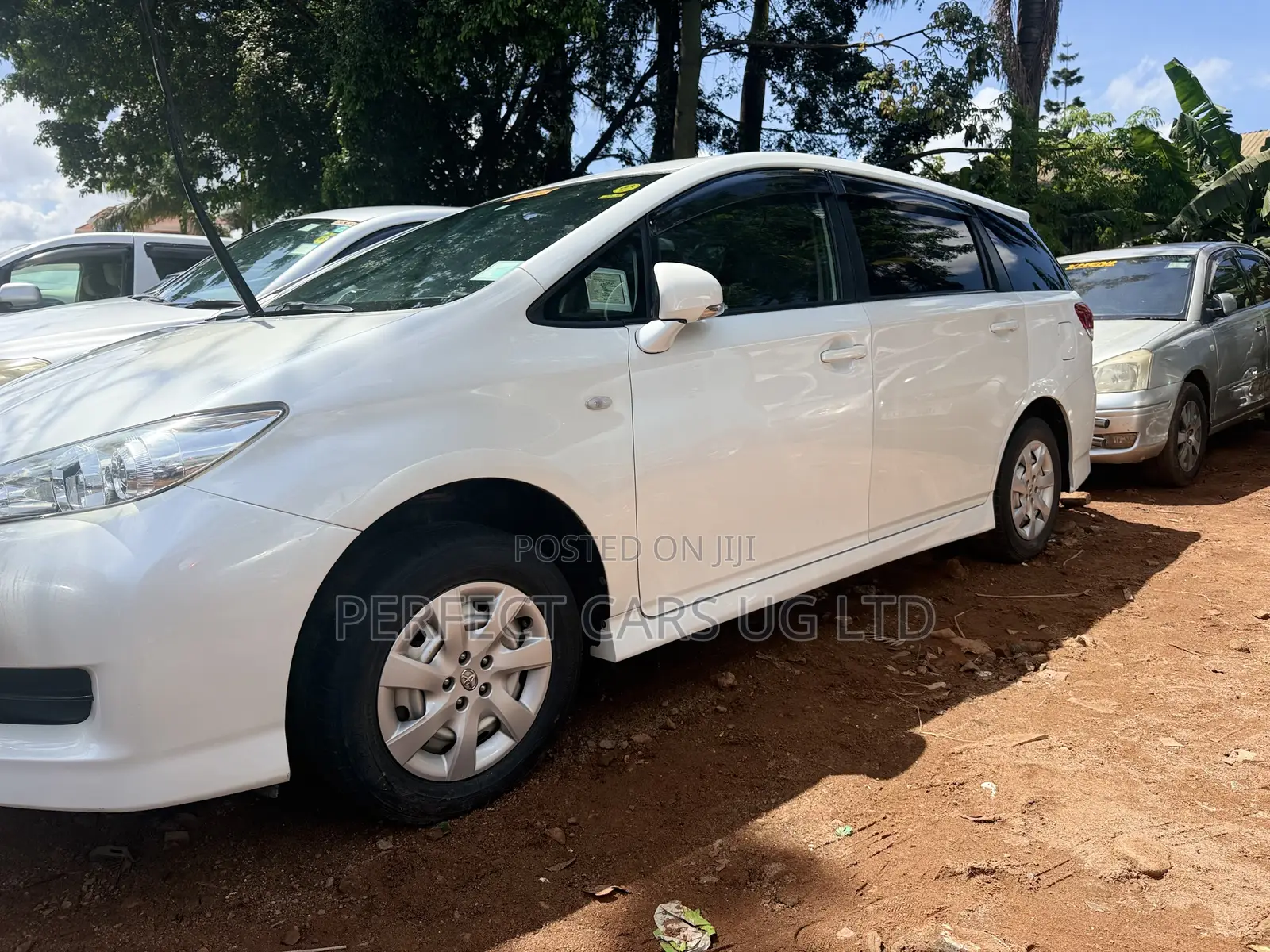 Toyota Wish 2010 Off white