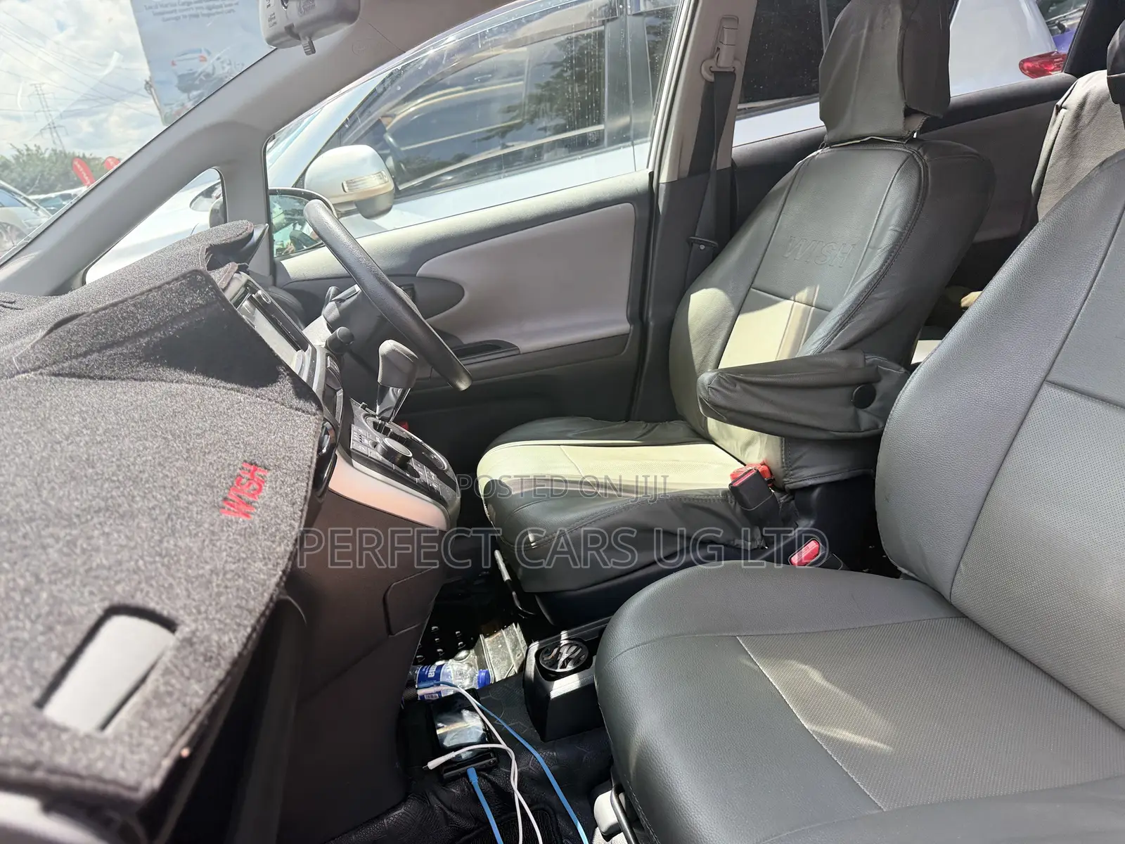 Toyota Wish 2010 Off white