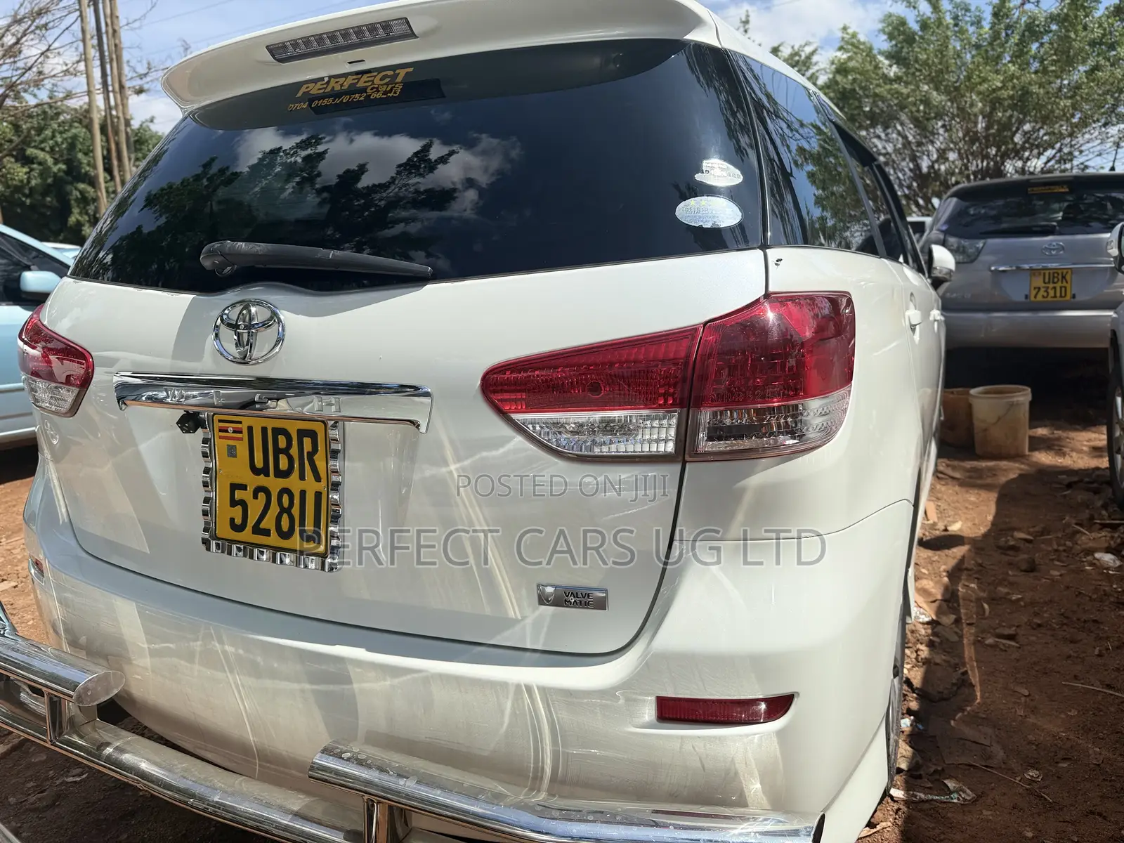 Toyota Wish 2010 Off white