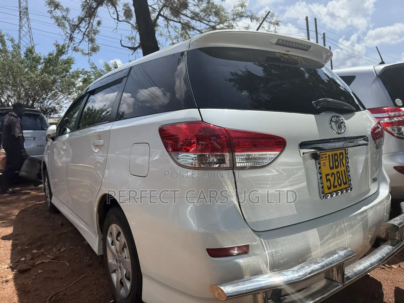 Toyota Wish 2010 Off white