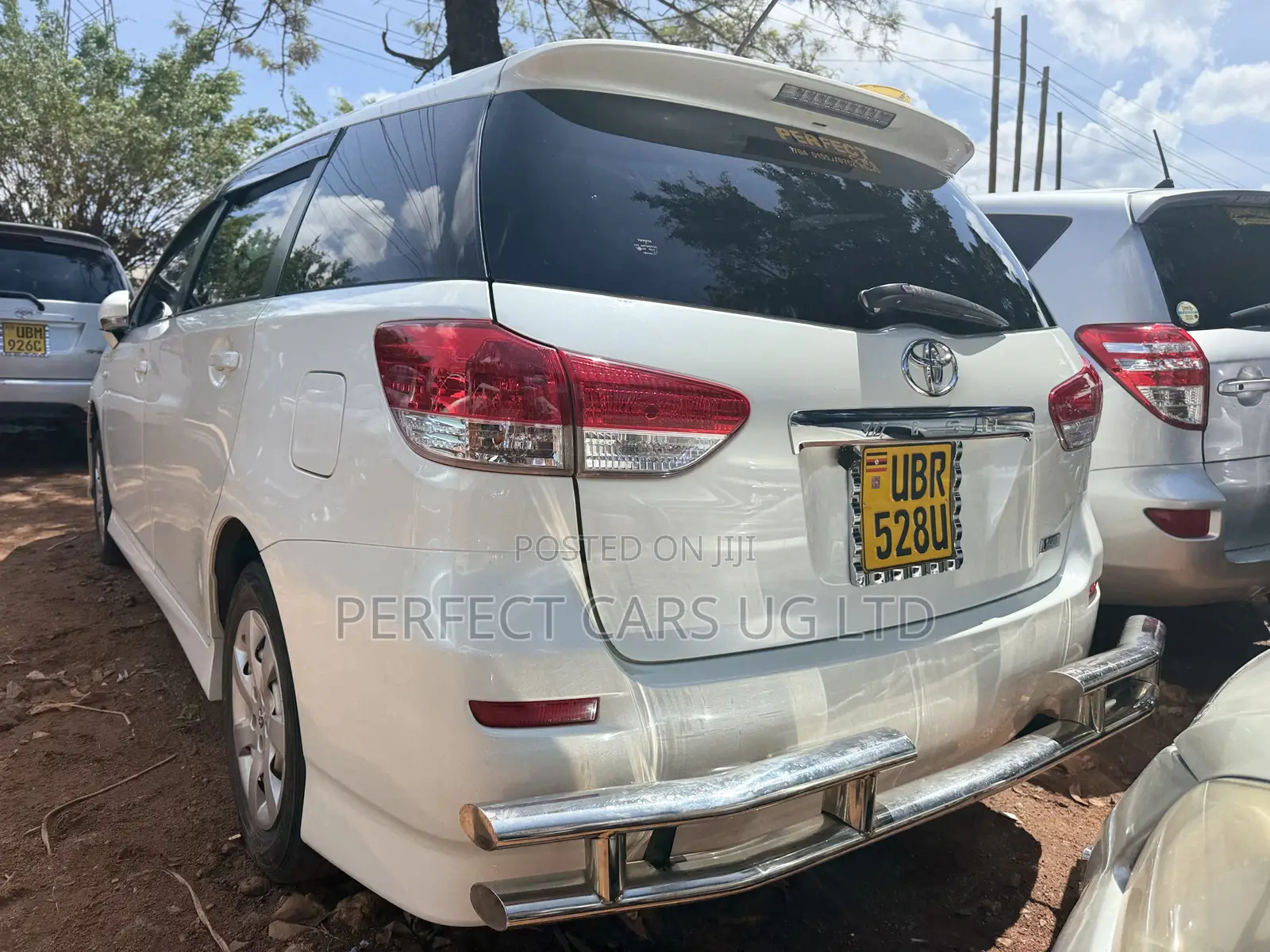 Toyota Wish 2010 Off white