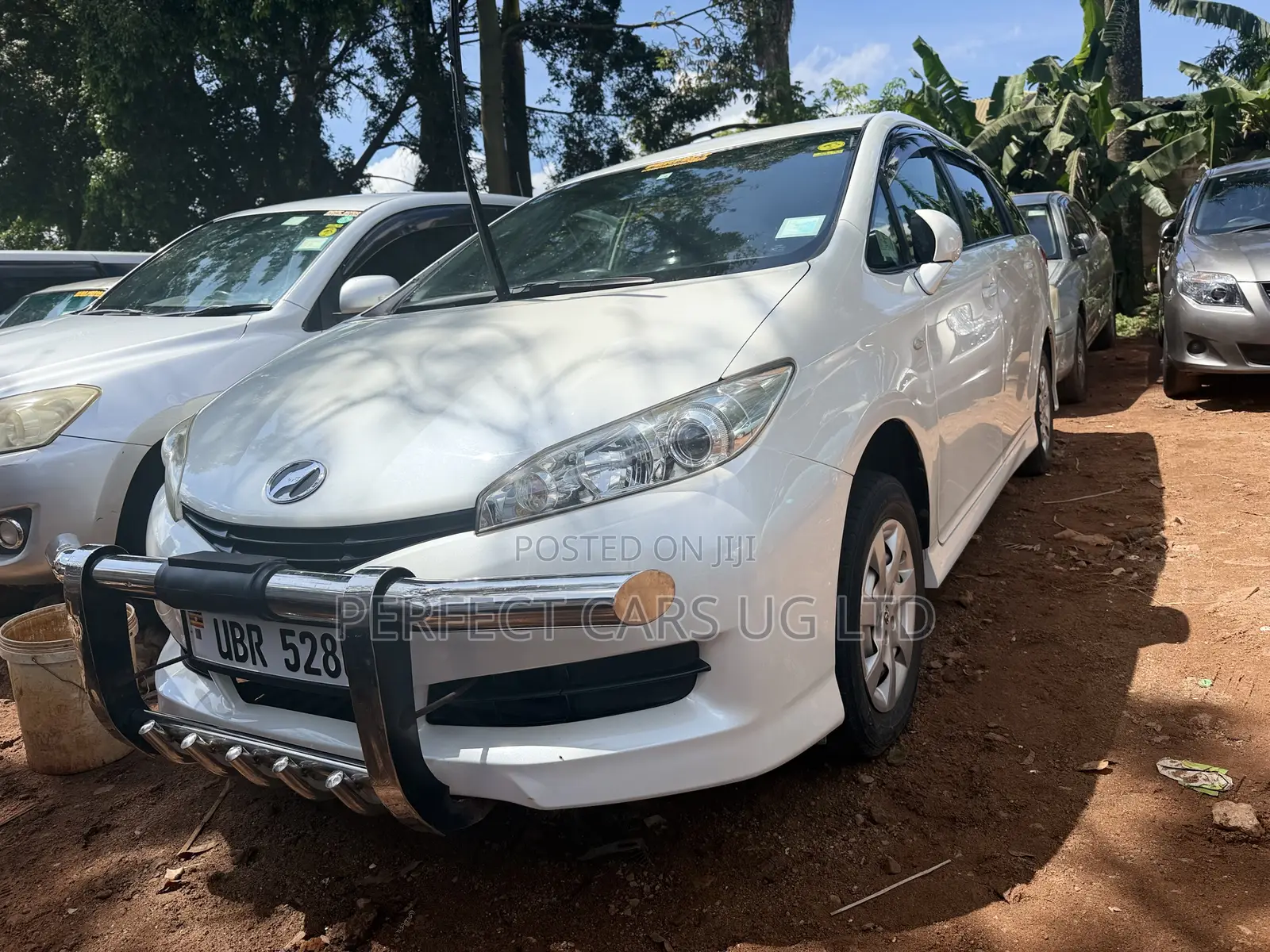 Toyota Wish 2010 Off white