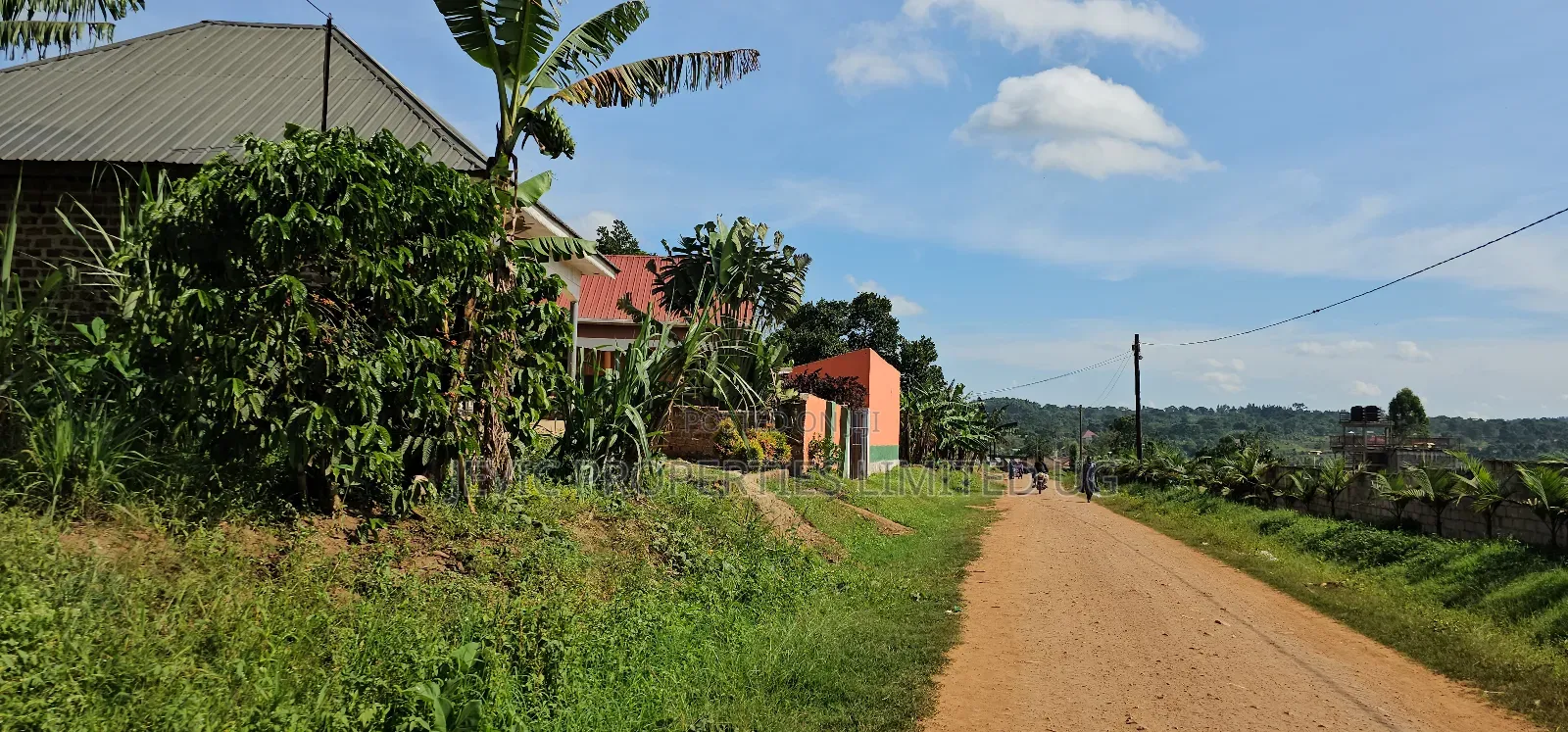 Gobero Highway Tarmac View Plots on Sale Along Hoima Road