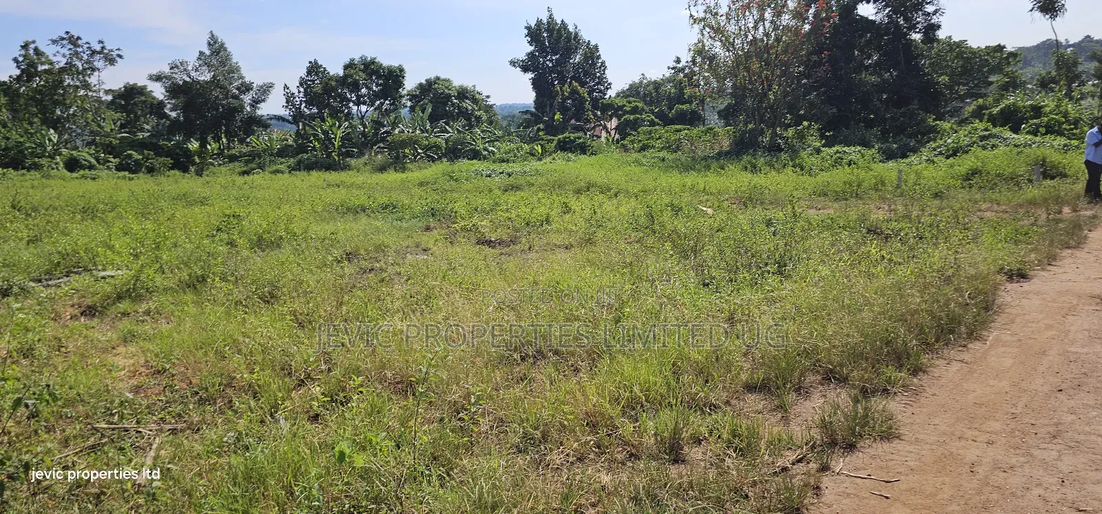 Gobero Highway Tarmac View Plots on Sale Along Hoima Road