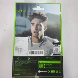 Oraimo Necklace Lite Call Vibration Wireless Headphones.