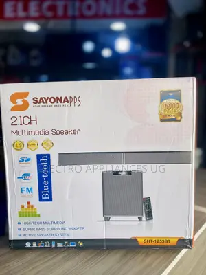 Sayona Soundbar [Sht-1253bt]