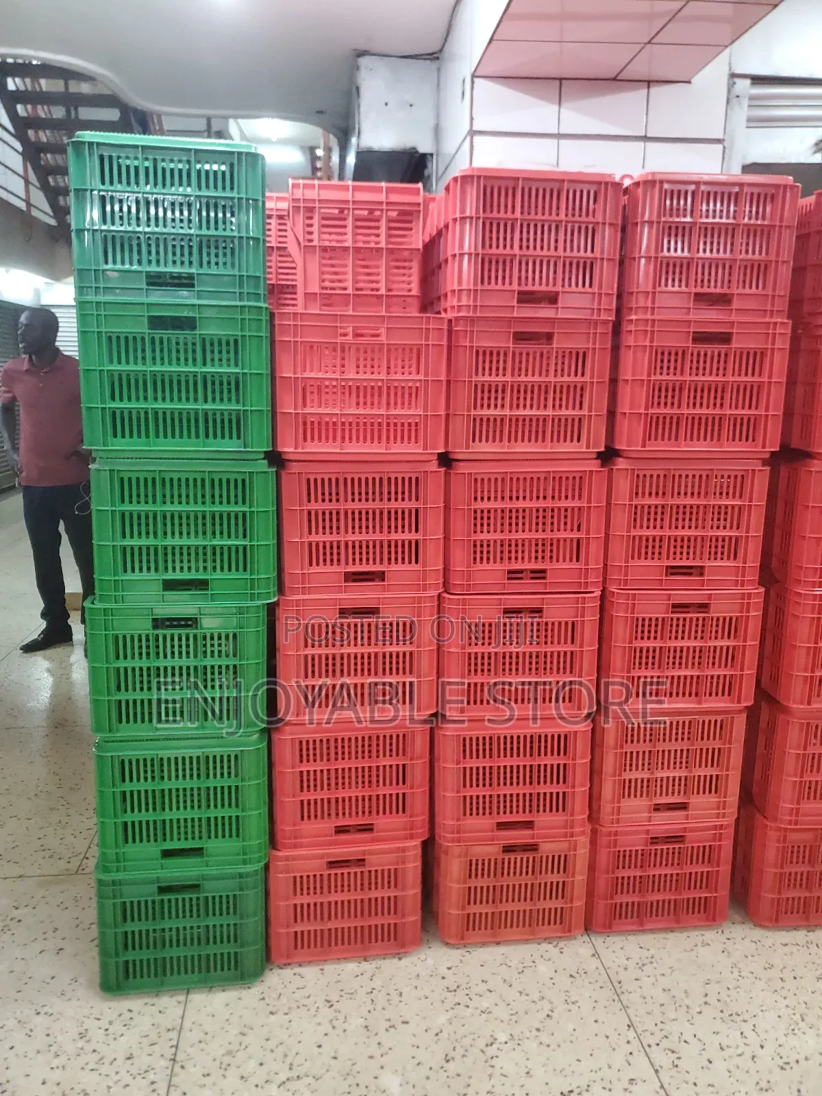 Plastic Crates Plastic Crates For Vegetables/Store Purpose