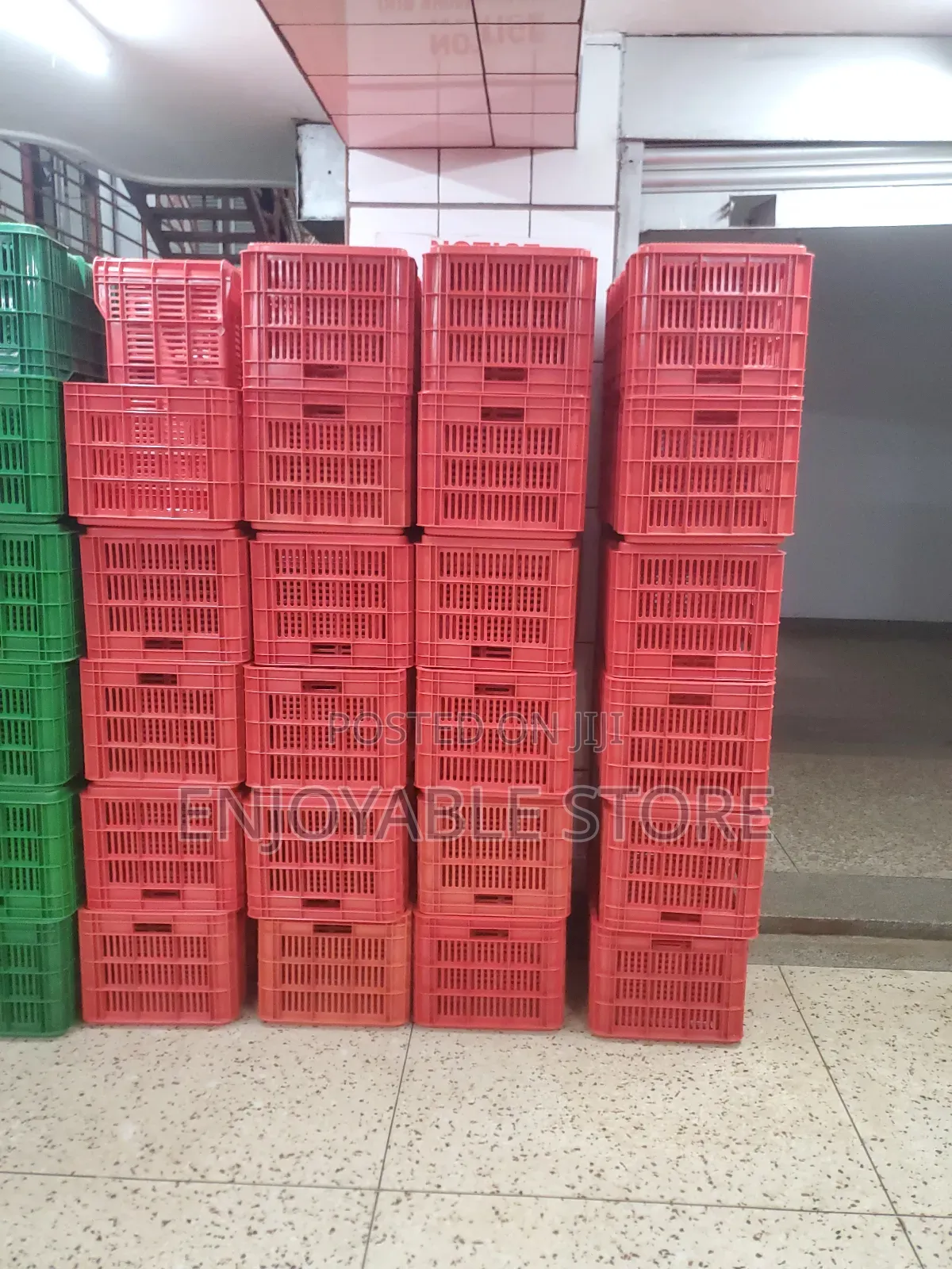 Plastic Crates Plastic Crates For Vegetables/Store Purpose