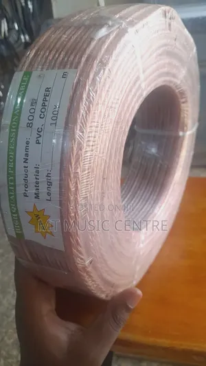 Speaker Cable Wire 100 Yards
