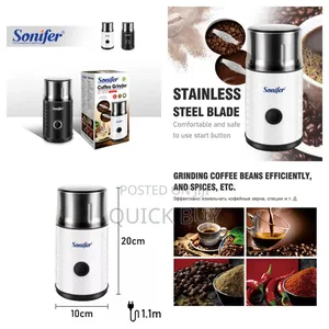 Photo - New Sf-3537 Coffee Grinder