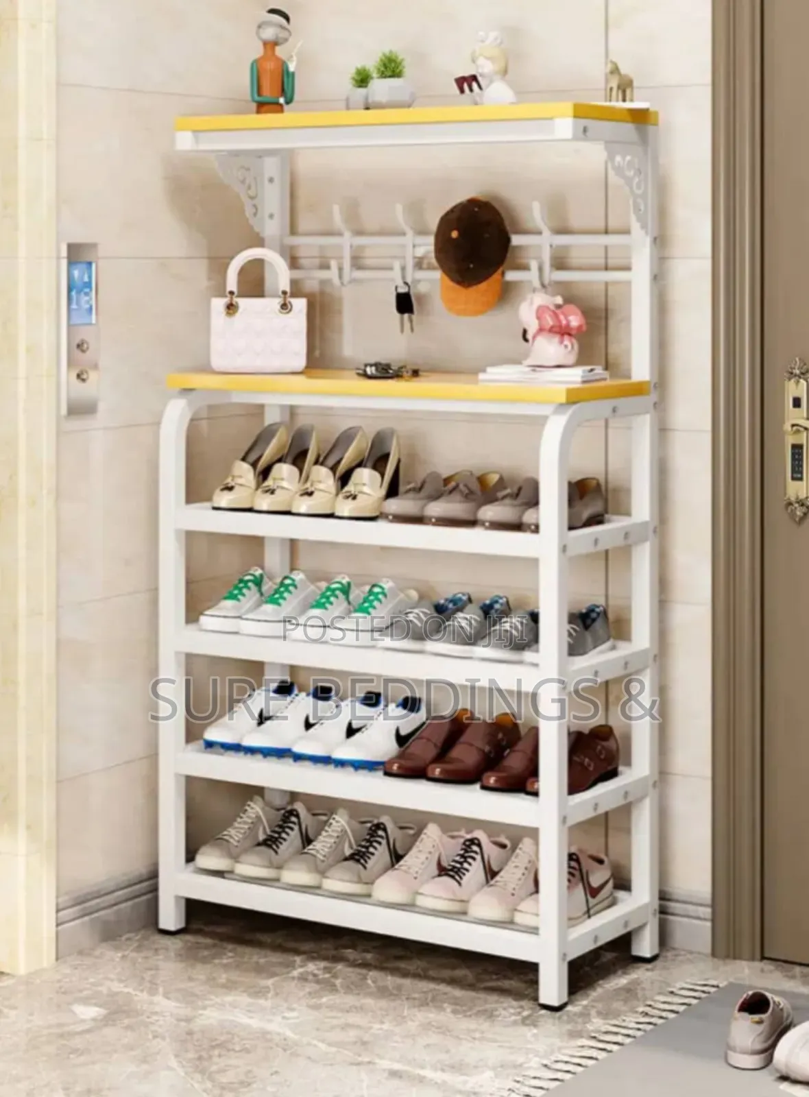 Heavy Duty Shoe Rack