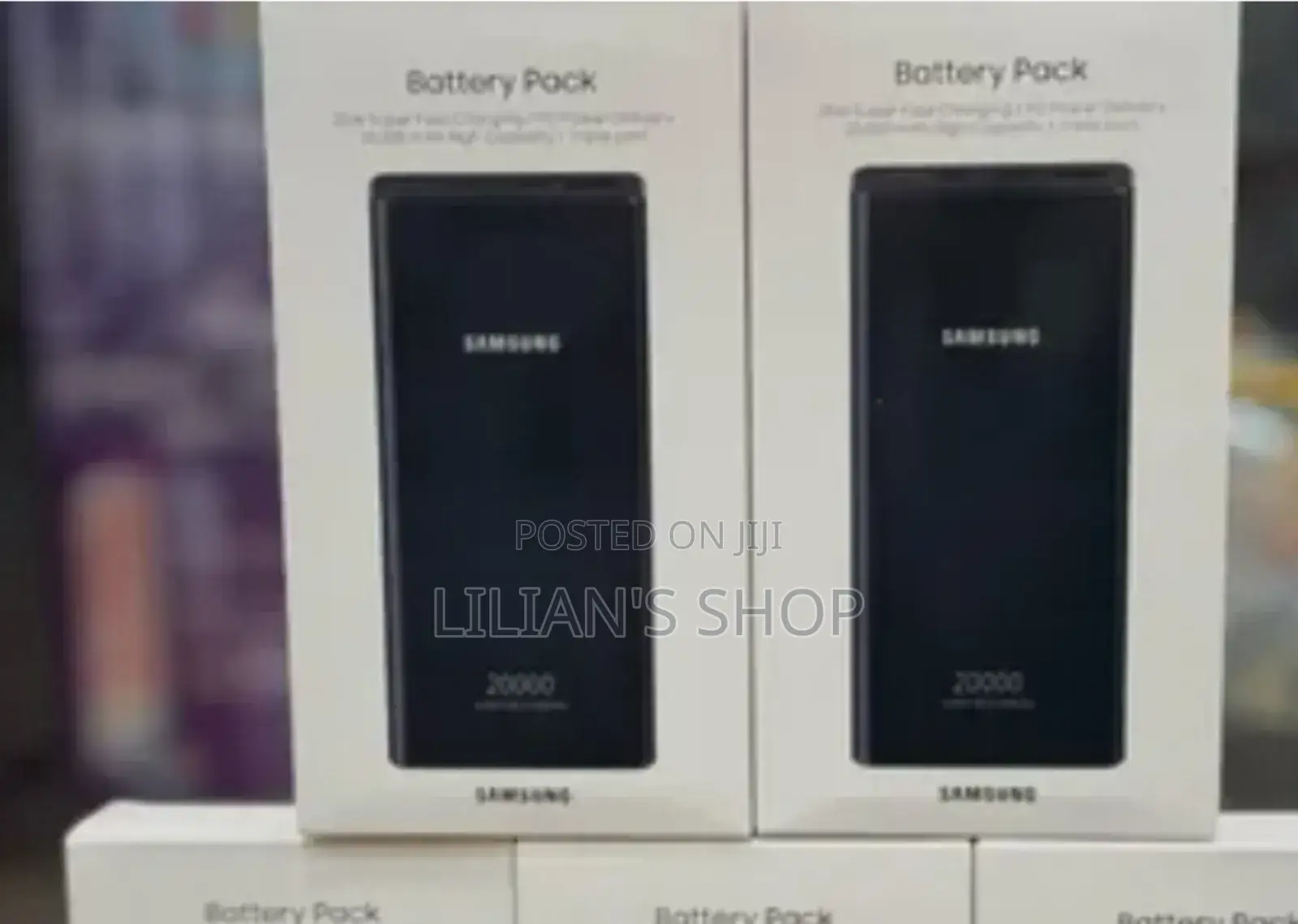 New Samsung Battery Pack 25w Super Fast Charging 20,000 Mah
