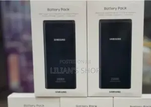 New Samsung Battery Pack 25w Super Fast Charging 20,000 Mah