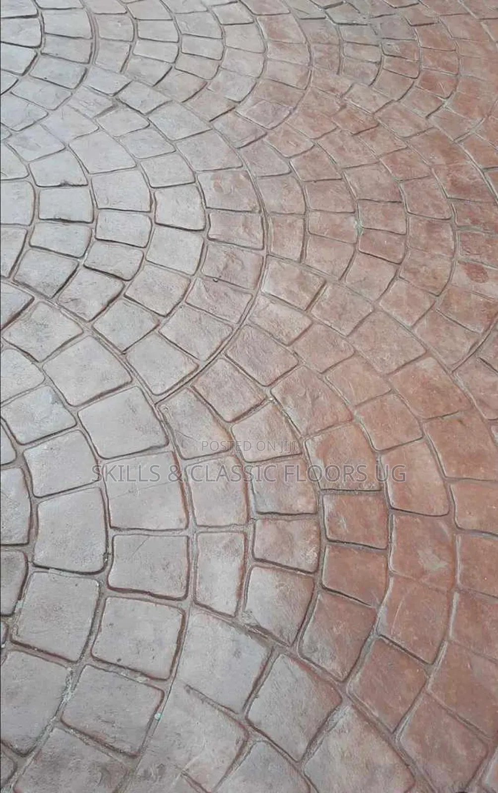 Stamped Concrete in Kampala