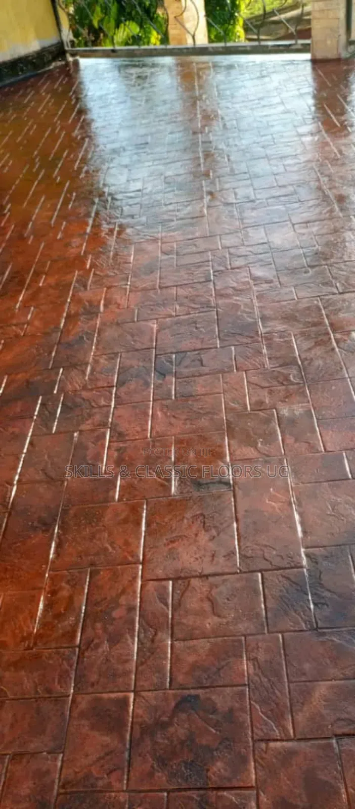 Stamped Concrete in Kampala