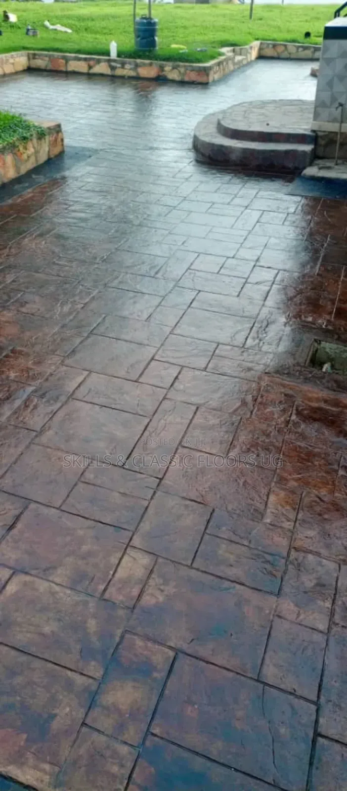 Stamped Concrete in Kampala