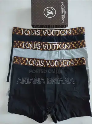 Photo - 3pcs Pack Original Branded Men Boxers
