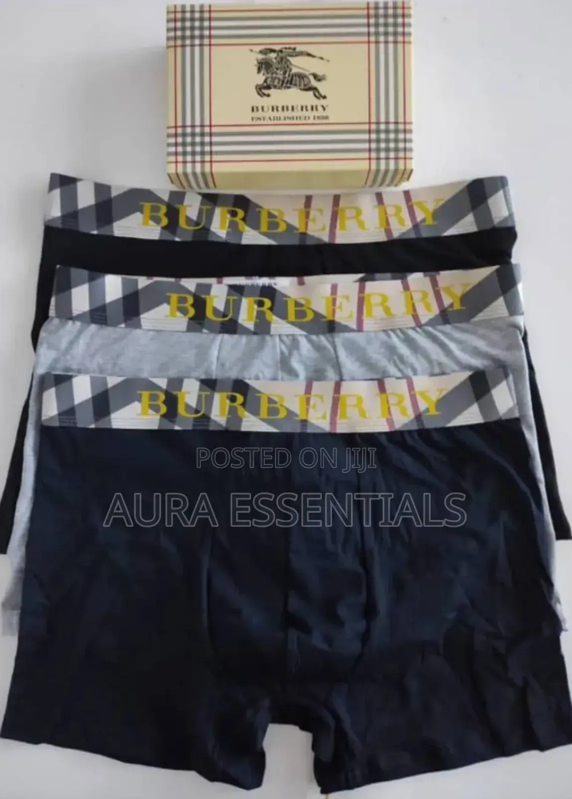 3pcs Pack Original Branded Men Boxers