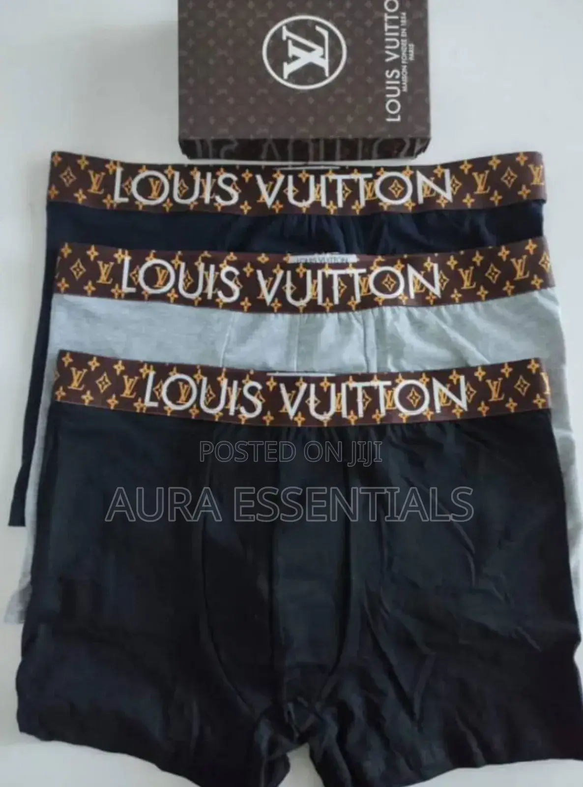 3pcs Pack Original Branded Men Boxers