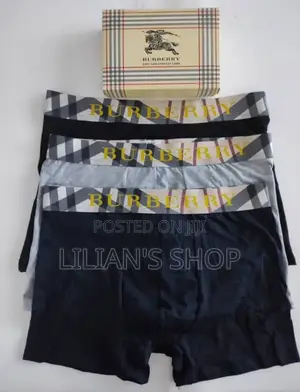 3pcs Pack Original Branded Men Boxers